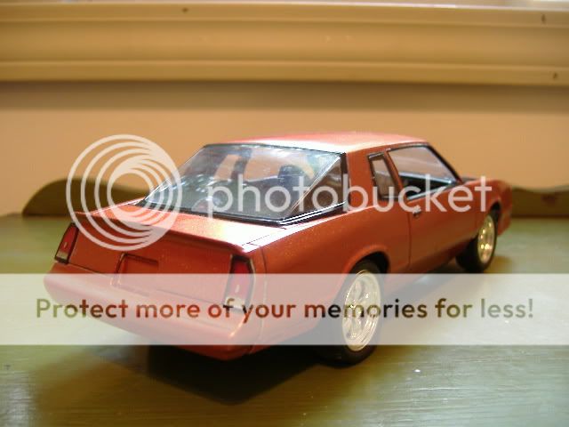 1987 Chevrolet Monte Carlo AeroCoupe SS - The Copper Mistress MC29
